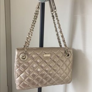 Gold ♠️ Kate Spade purse